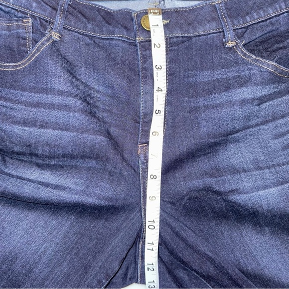 WIT & WISDOM AB-Solution Stretch Skinny Jeans - 16W Indigo - Picture 6 of 10